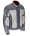 Acerbis CE Ramsey My Vented 2.0 Jacket - Grey/Red