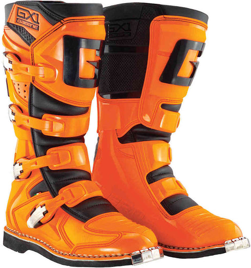 Gaerne GX-1 MX Boots - Orange/Black