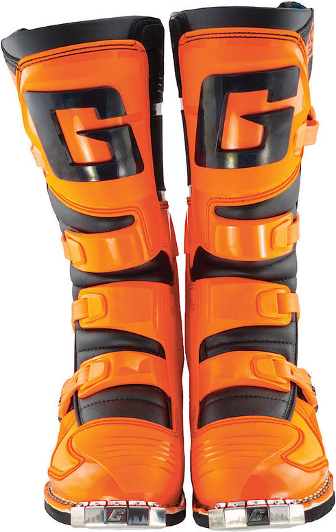 Gaerne GX-1 MX Boots - Orange/Black