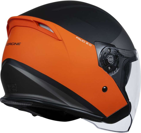 Origine Palio 2.0 Scout Helmet - Fluo Orange/Black Matt