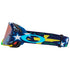 Oakley Airbrake MX Blue Banner TLD with Prizm Sapphire Lens