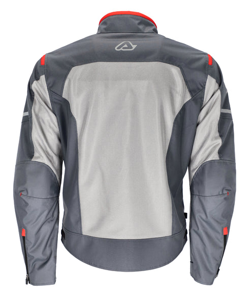 Acerbis CE Ramsey My Vented 2.0 Jacket - Grey/Red