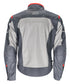 Acerbis CE Ramsey My Vented 2.0 Jacket - Grey/Red