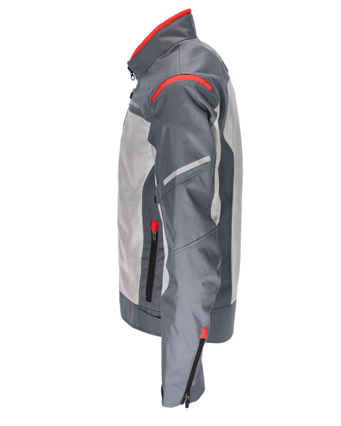 Acerbis CE Ramsey My Vented 2.0 Jacket - Grey/Red