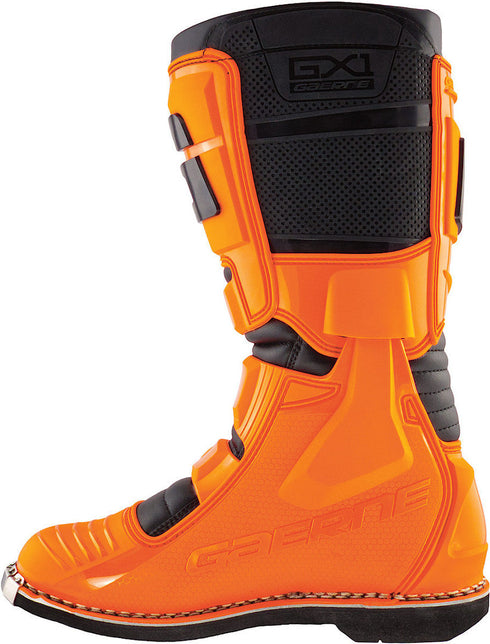 Gaerne GX-1 MX Boots - Orange/Black