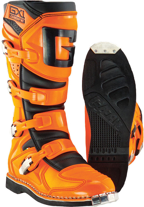 Gaerne GX-1 MX Boots - Orange/Black