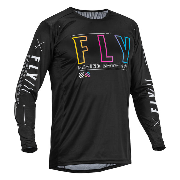 Fly 2023 Lite S.E Jersey - Black/Sunset