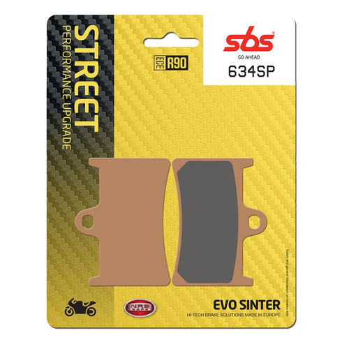 SBS FA252 Road HS Sinter Break Pads - Front (Yamaha)