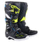 Alpinestars Tech 7 Boots Black/White/Blue/Yellow Flou