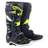 Alpinestars Tech 7 Boots Black/White/Blue/Yellow Flou