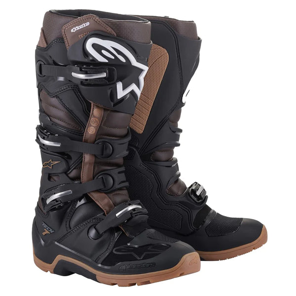 Alpinestars Tech 7 Enduro Boots - Black/Brown