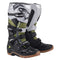 Alpinestars Tech 7 Enduro Boots - Black/Silver/Green