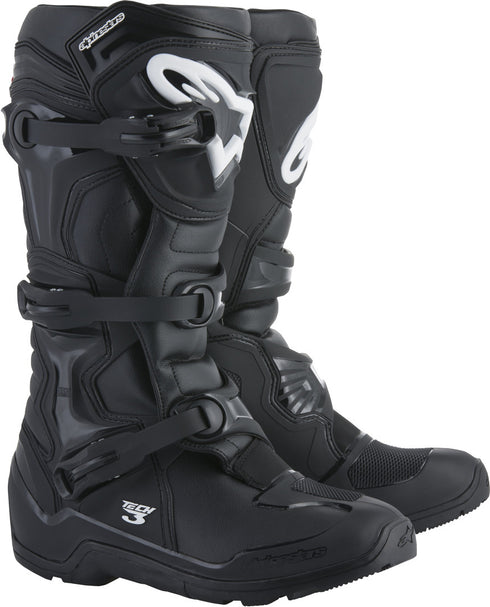 Alpinestars Tech 3 Enduro Boots - Black