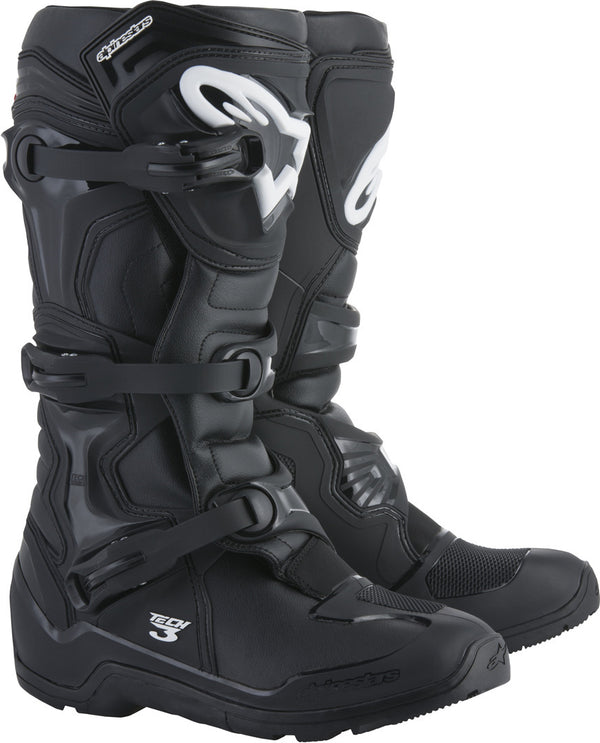 Alpinestars Tech 3 Enduro Boots - Black