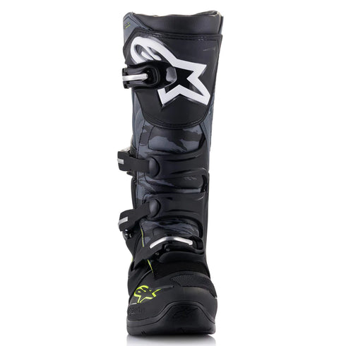 Alpinestars Tech 5 Boots - Black/Grey/Yellow