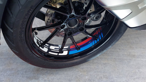 R1200GS '13-'18/R1250GS '18-Up Rim Tape "M" (Mag Wheel)