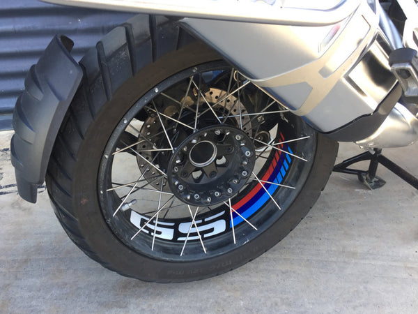 R1200GS ADV '14-'18/R1250GS ADV '18-Up Rim Tape "M" (Spoke Wheel)