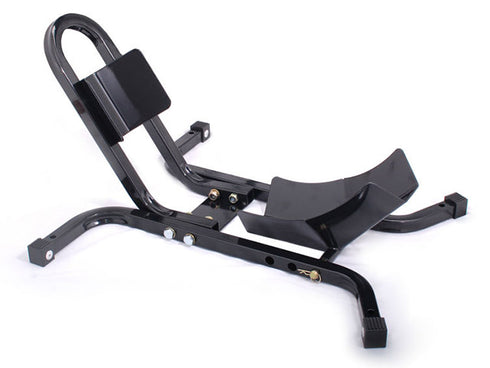 Sumo-Moto SMI3015-CV Steel Motorcycle Wheel Chock - 17"-21" Wheels