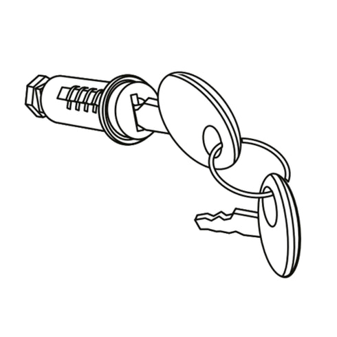 Shad SH26-SH47 Lock System