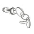 Shad SH26-SH47 Lock System