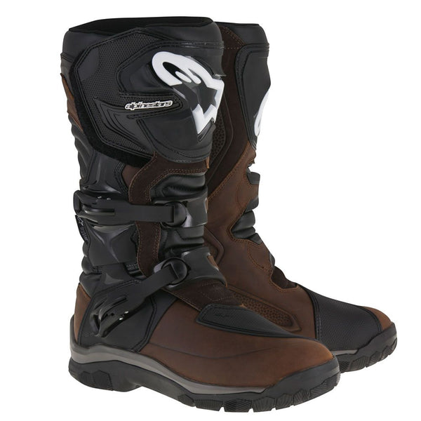Alpinestars Drystar Corozal Leather Boots - Brown/Black