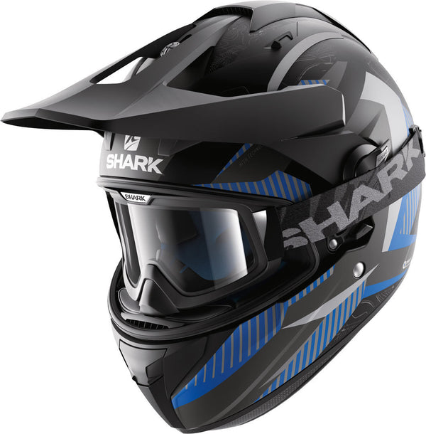 Shark Explore-R Peka Helmet - KBA Matt