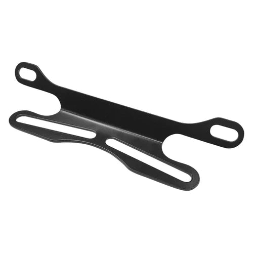 Keiti Universal No Plate Bracket without Indicator Mount - Black