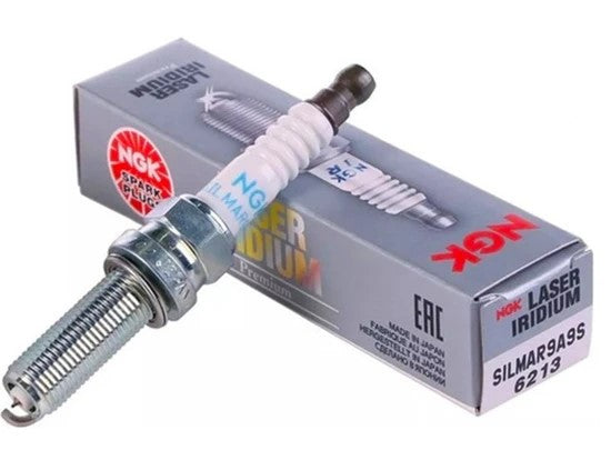thumbnail interactive-video image 1 of NGK SILMAR9A9S Spark Plug – For Honda CRF450R 2009-2024 Motocross – OEM Spec 1 of 5