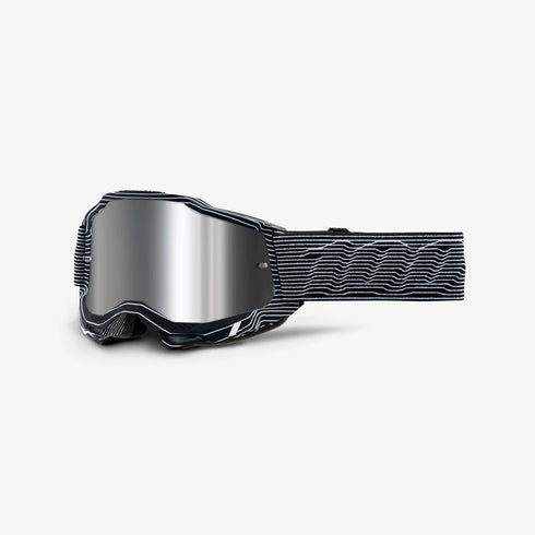 100% Accuri 2 Goggle Silo - Silver Mirror Lens