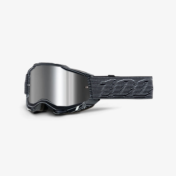 100% Accuri 2 Goggle Silo - Silver Mirror Lens