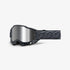 100% Accuri 2 Goggle Silo - Silver Mirror Lens