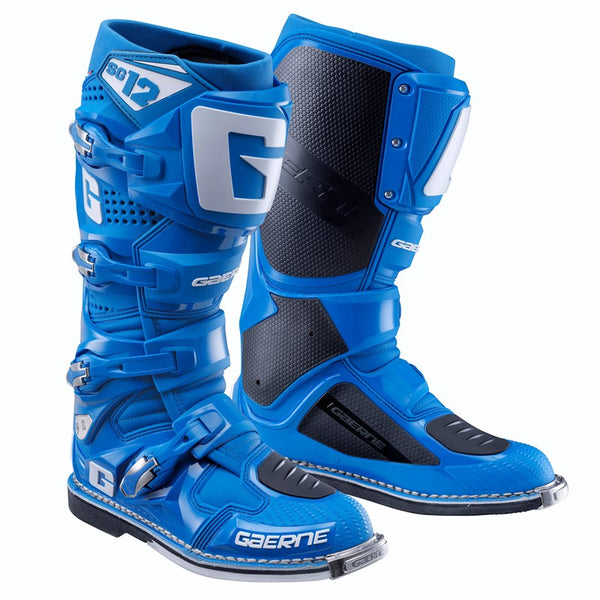 Gaerne SG-12 Solid Boots - Blue