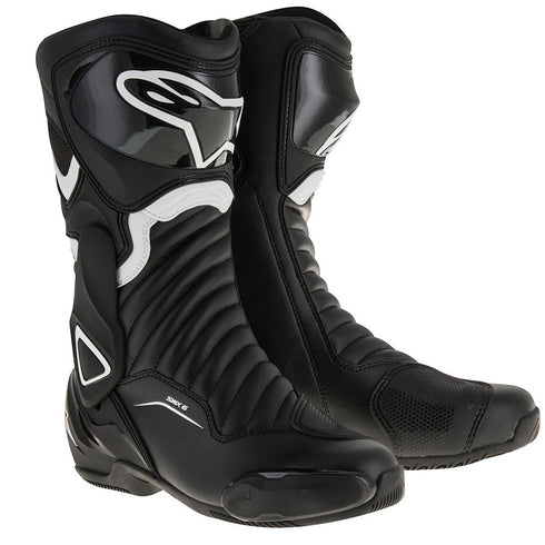 Alpinestars SMX-6 V2 Boots - Black/White