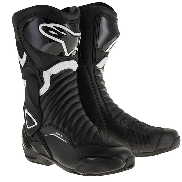 Alpinestars SMX-6 V2 Boots - Black/White