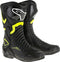Alpinestars SMX-6 V2 Boots - Black/Fluo Yellow