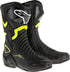 Alpinestars SMX-6 V2 Boots - Black/Fluo Yellow