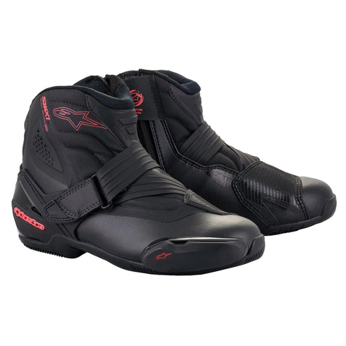Alpinestars Stella SMX-1 R V2 Boots - Black/Diva Pink