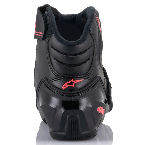 Alpinestars Stella SMX-1 R V2 Boots - Black/Diva Pink