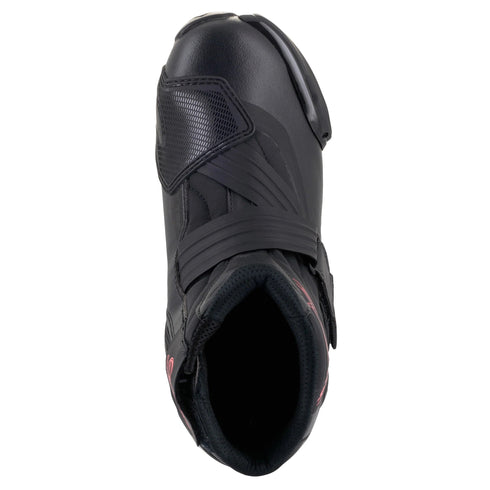 Alpinestars Stella SMX-1 R V2 Boots - Black/Diva Pink