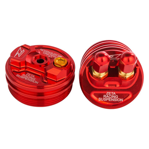 Zeta Front Fork Cap SFF-AIR CRF250R'15-17 RED