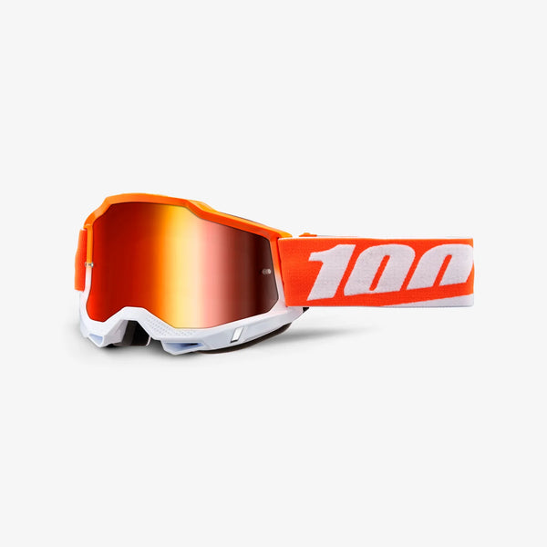 100% Accuri 2 Goggle Junior Matigofun - Red Mirror Lens
