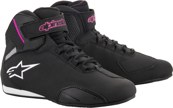 Alpinestars Ladies Stella Sektor Shoes - Black/Pink
