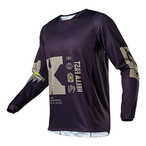 Fox 180 Illmatik Jersey-Dark Purple
