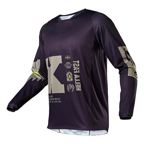 Fox 180 Illmatik Jersey-Dark Purple