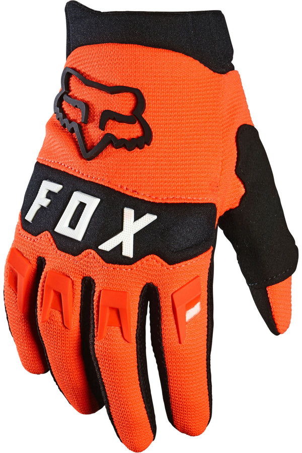 Fox Dirtpaw Gloves 2022 - Fluo Orange