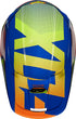 Fox Racing Youth V1 Oktiv ECE Helmet - Fluorescent Blue