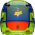Fox Racing Youth V1 Oktiv ECE Helmet - Fluorescent Blue