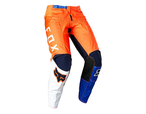 Fox 180 LOVL Youth Pants - Orange/Blue
