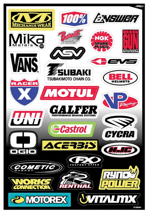 FX 07/09 Sticker Kit C