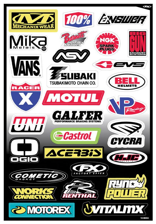 FX 07/09 Sticker Kit C